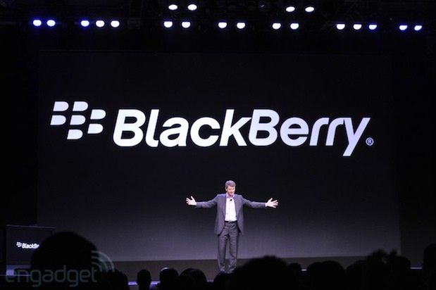 BlackBerry | fot. engadget.com