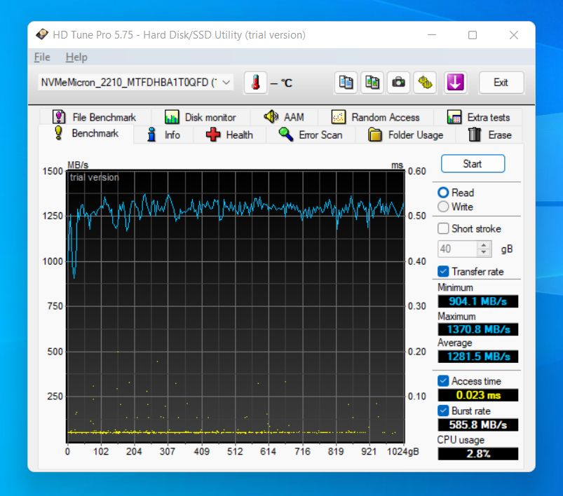 HDTune