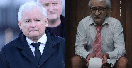 Michał Wiśniewski śpiewa o Kaczyńskim?! "Nisko kuper, tępa mina, cieszy nam się prezesina..."