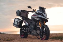 Energica Experia debiutuje jako elektryczny turystyk z przyzwoitym zasięgiem