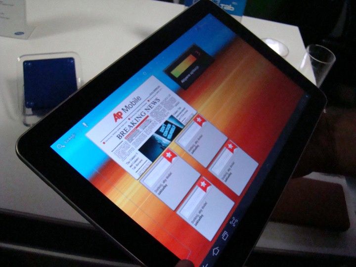 Prezentacja Samsung Galaxy Tab 10.1 - pierwsze wrażenia 2