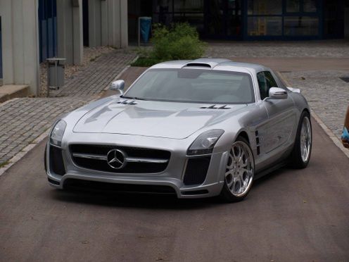 Z legendą w tle - FAB Design SLS (2010)
