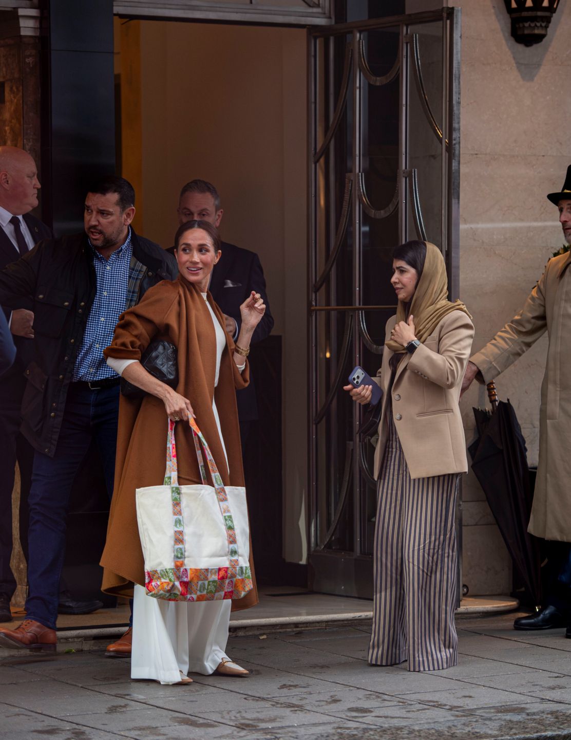 Wspólny wypad Meghan Markle i Malali Yousafzai na herbatę