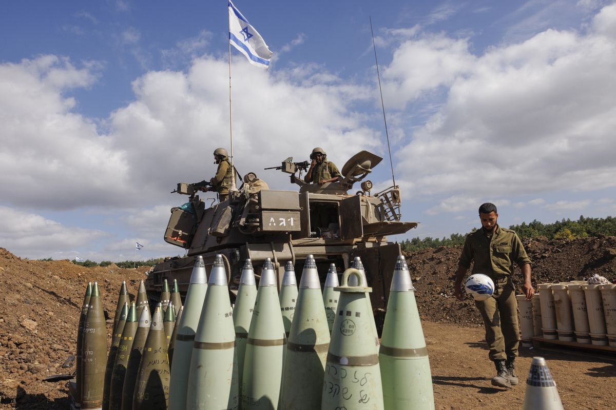 Trwają zacięte walki Izraela z Hamasem