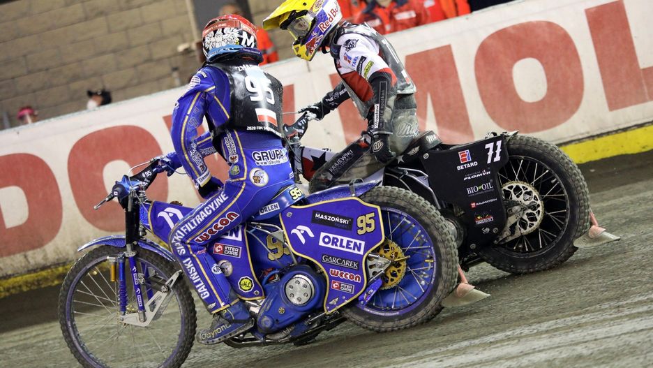Bartosz Zmarzlik i Maciej Janowski