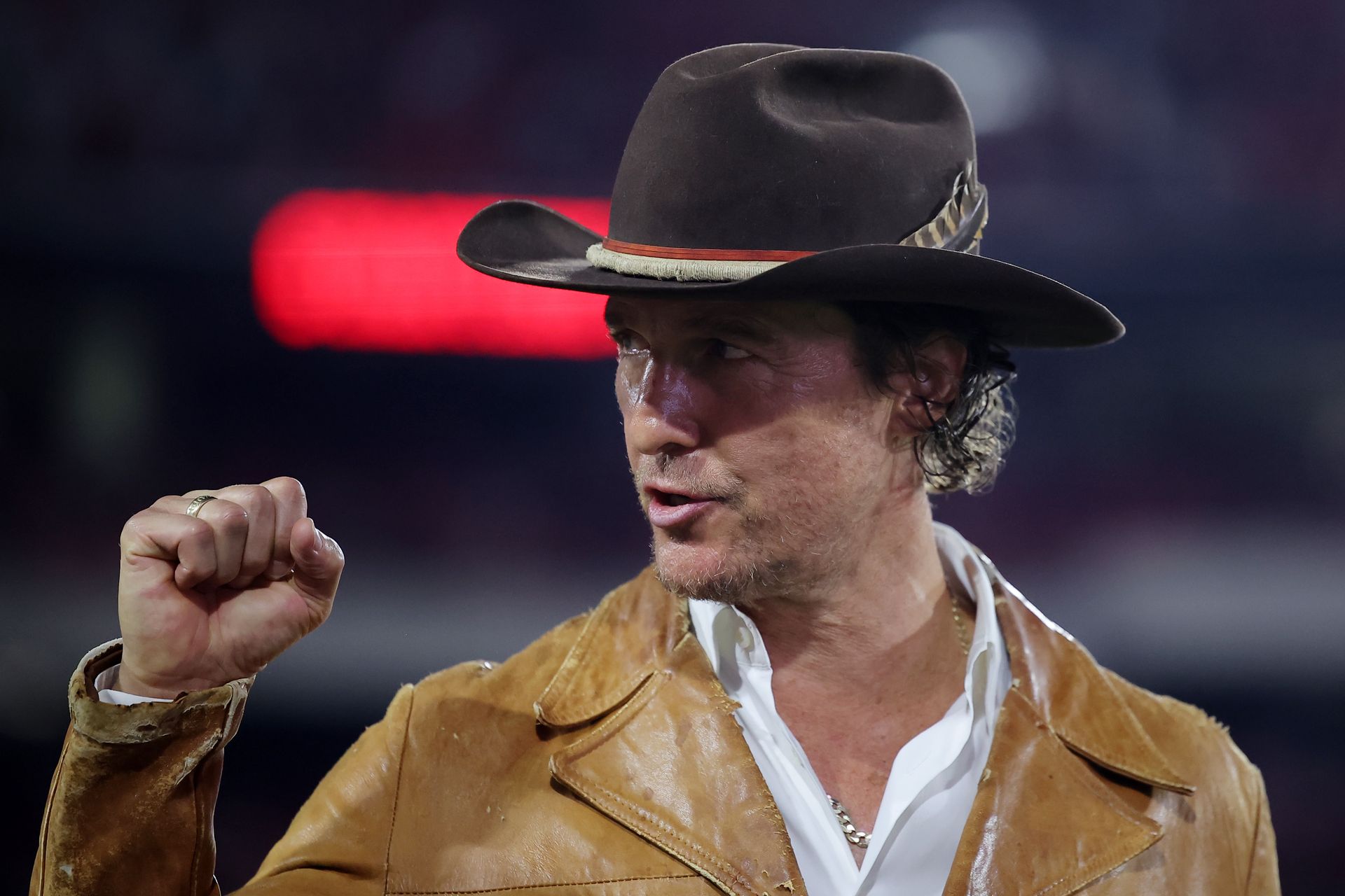 Matthew McConaughey zaapelował do Amerykanów. "Nie traćmy wiary"