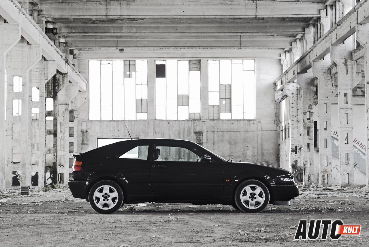 Volkswagen Corrado VR6 [autofascynacje]