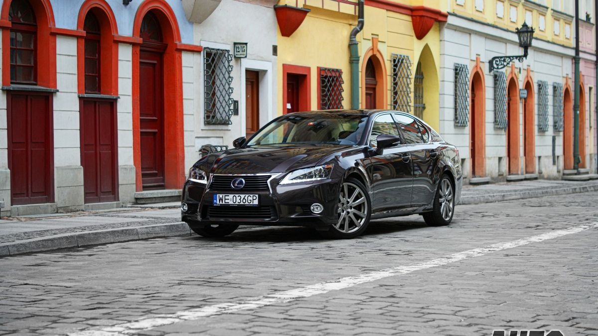 Lexus GS300h Prestige - test [galeria] 1