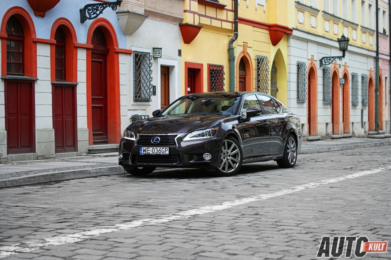 Lexus GS300h Prestige - test [galeria]