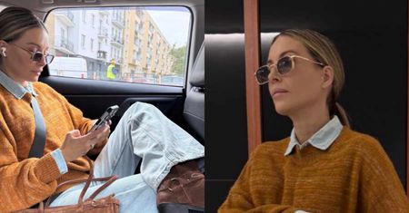 Jesienna Małgorzata Rozenek wyruszyła na miasto z NOWĄ luksusową torebką. Kosztowała FORTUNĘ. Warta swojej ceny?