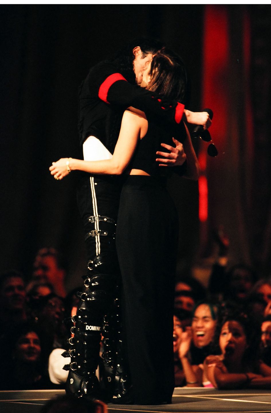 Lisa Marie Presley i Michael Jackson na MTV Video Music Awards w 1994
