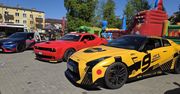 Lamborghini, Ferrari i karetka życia – majówka na Placu BCK w Biłgoraju
