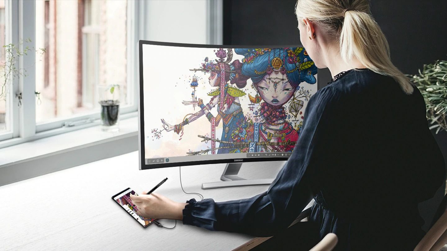 Smartfon o możliwościach peceta? Samsung pokazuje, że to możliwe! 4
