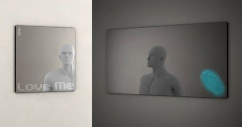 Glow Mirror - lustro które rozjaśni ciemność 2