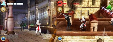 Komórkowy Assasin's Creed w 3D 1