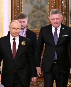 Fico spotka się z Zełenskim, wcześniej porozmawia z Putinem