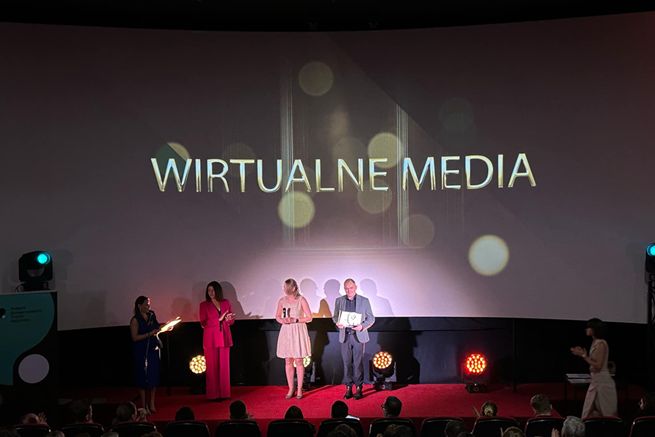 Portal Wirtualne Media z nagrodą Lwy PR od Polskiego Stowarzyszenia Public Relations