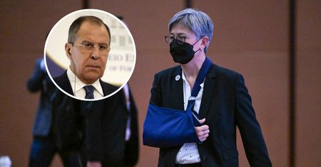 Upokorzyła Ławrowa. Nie chciała słuchać jego kłamstw