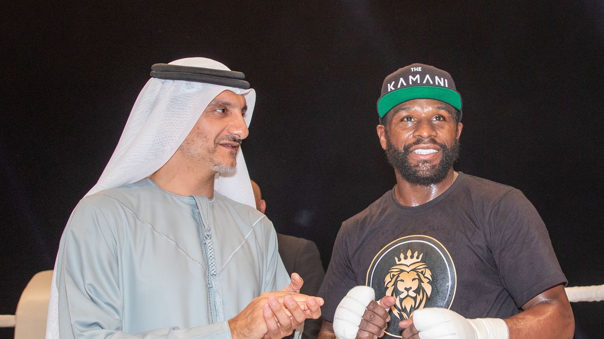 Floyd Mayweather solidnie się wzbogacił 