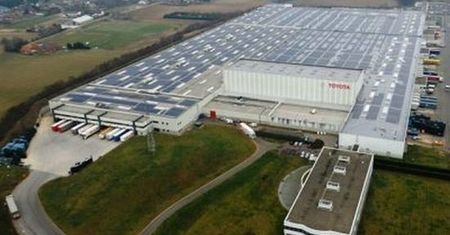 Toyota Center Europe uruchomiła własny park solarny