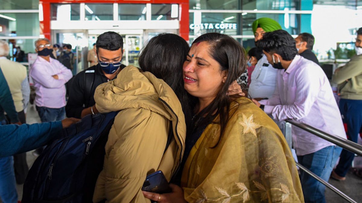 Nie wszyscy zagraniczni studenci zdołali uciec z Ukrainy i wrócić do ojczyzn 