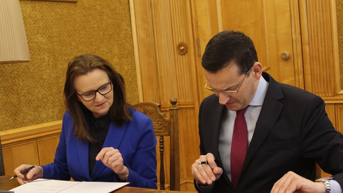 Premier szuka następcy MF.