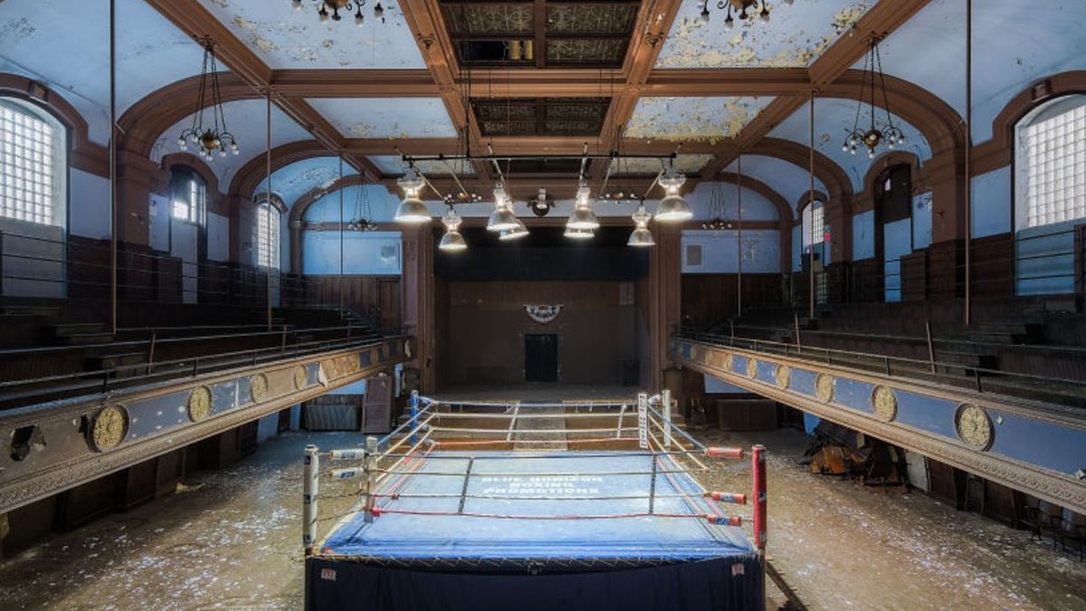 Janine Pendleton odwiedza opuszczone miejsca. Jej zdjęcia napawają grozą 1