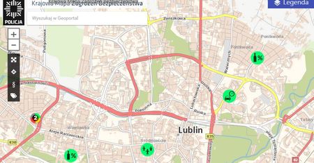 Zgłoś zagrożenie i sprawdź, czy w okolicy jest bezpiecznie