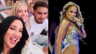 Justyna Steczkowska zawiedziona koncertem Jennifer Lopez: "Jak do tej pory cały czas leci PLAYBACK..."