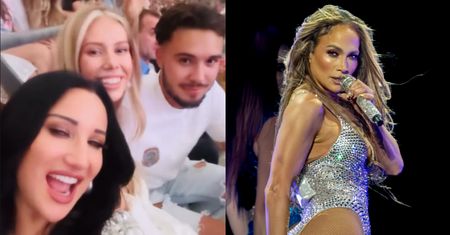 Justyna Steczkowska zawiedziona koncertem Jennifer Lopez: "Jak do tej pory cały czas leci PLAYBACK..."