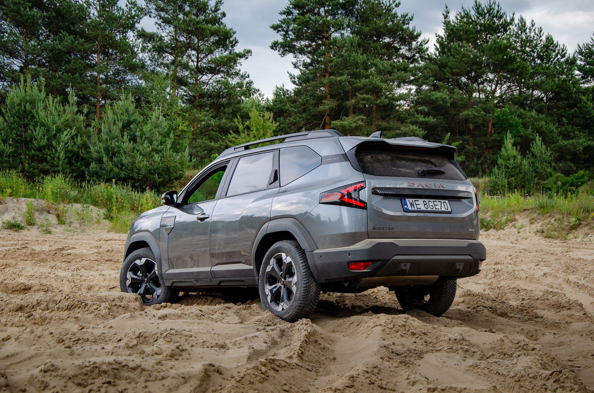 Dacia Bigster 4x4