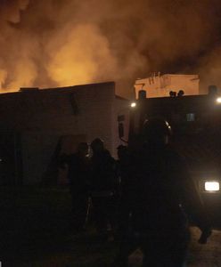 Charków po ataku bombowym. Część miasta bez prądu, są ranni