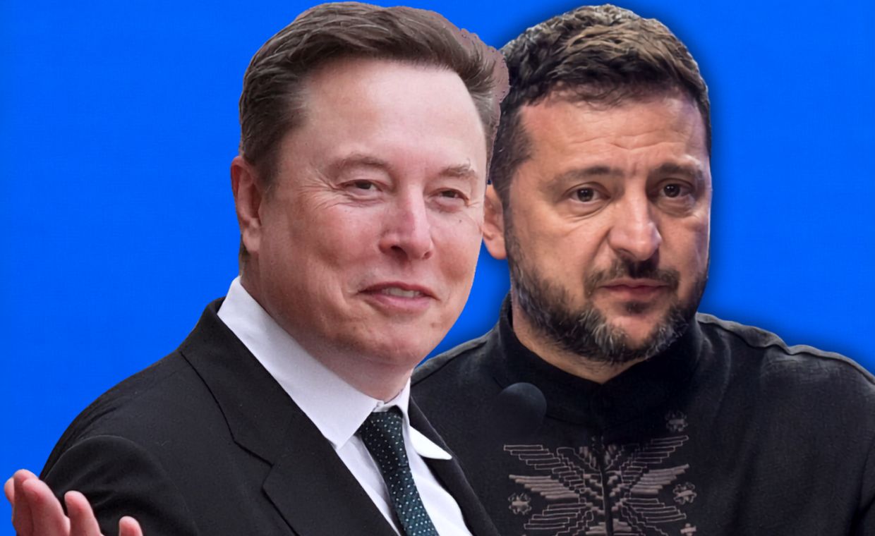 Elon Musk i Wołodymyr Zełenski: Jak Order Wolności zmienił grę w wojnie technologii