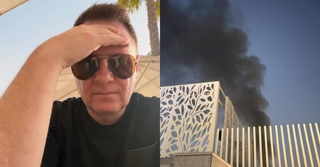 TYLKO U NAS! Robert Klatt z zespołu Classic śle wieści z Dubaju. Grzmi: "Rząd nie robi nic, totalna OLEWKA"