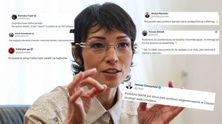 "Wspaniale". Nie zostawili na niej suchej nitki po dymisji