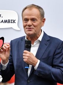"Mateusz, ale z ciebie bambik". Czemu Tusk nazwał tak Morawieckiego?