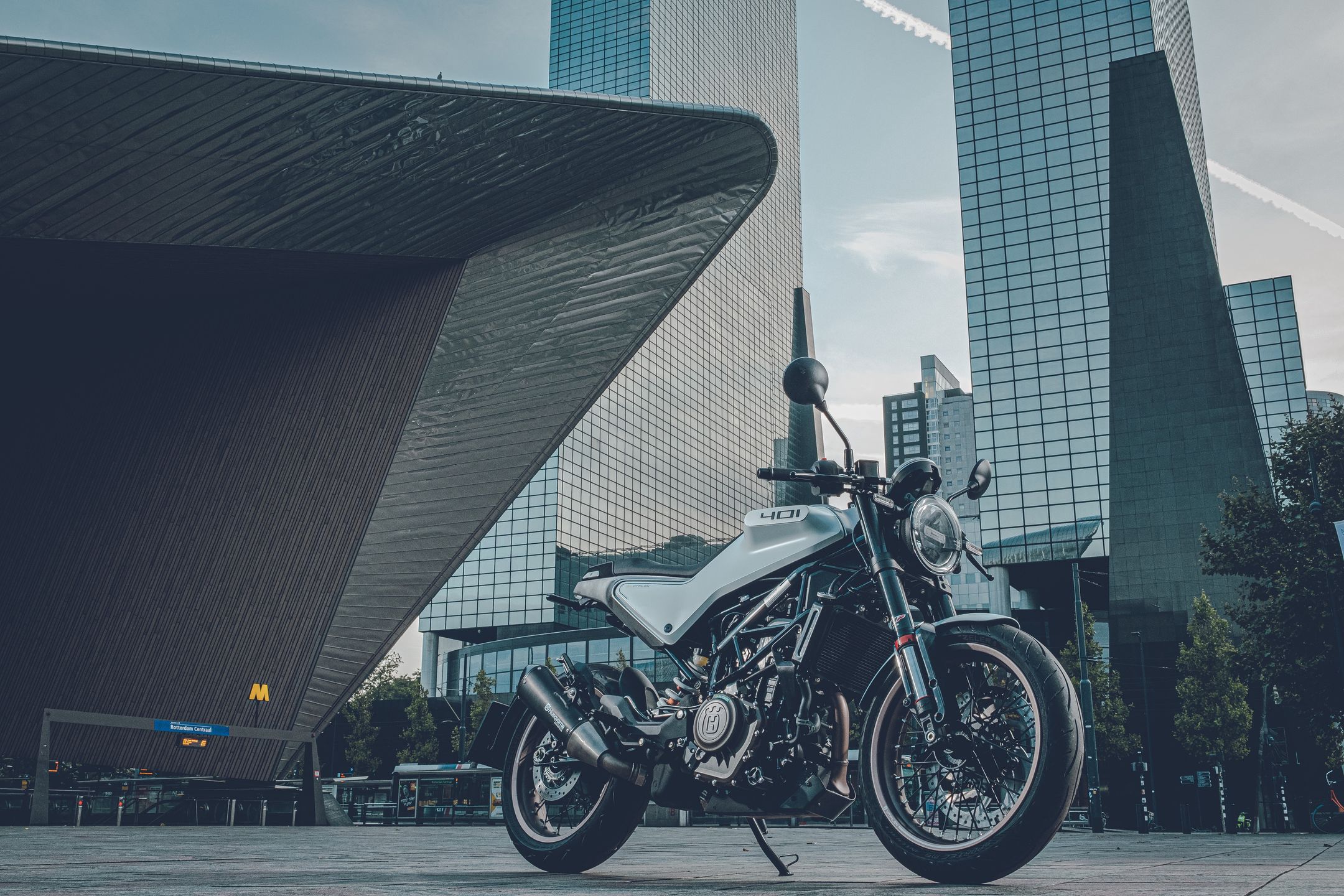 Husqvarna Vitpilen 401