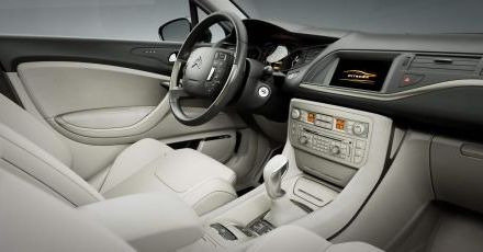 Citroen C5 II - oficjalne fotki
