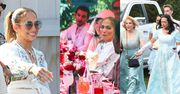 Jennifer Lopez świętuje 55. urodziny. Kolorowe koktajle, znani goście i przyjęcie w stylu Bridgertonów. NIE BYŁO Bena Afflecka (ZDJĘCIA)