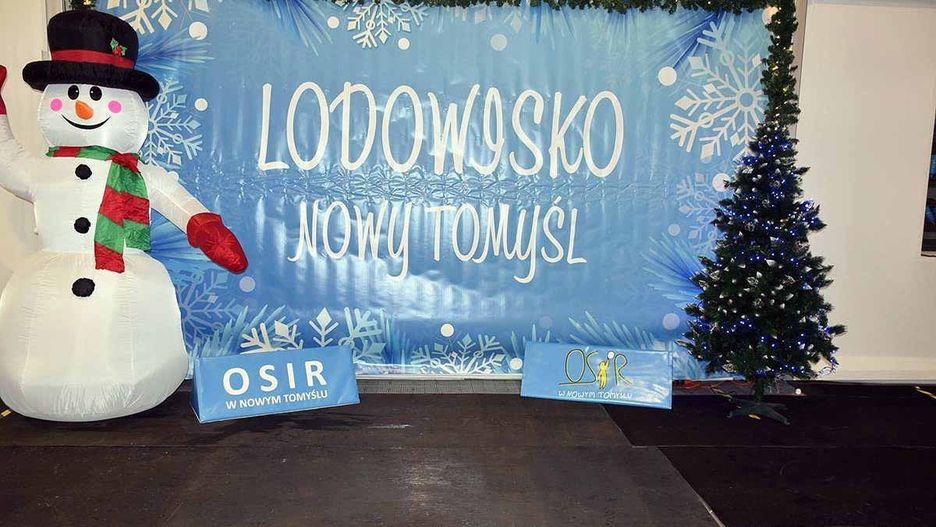 Już 6 grudnia oficjalne otwarcie lodowiska połączone z Mikołajkami!