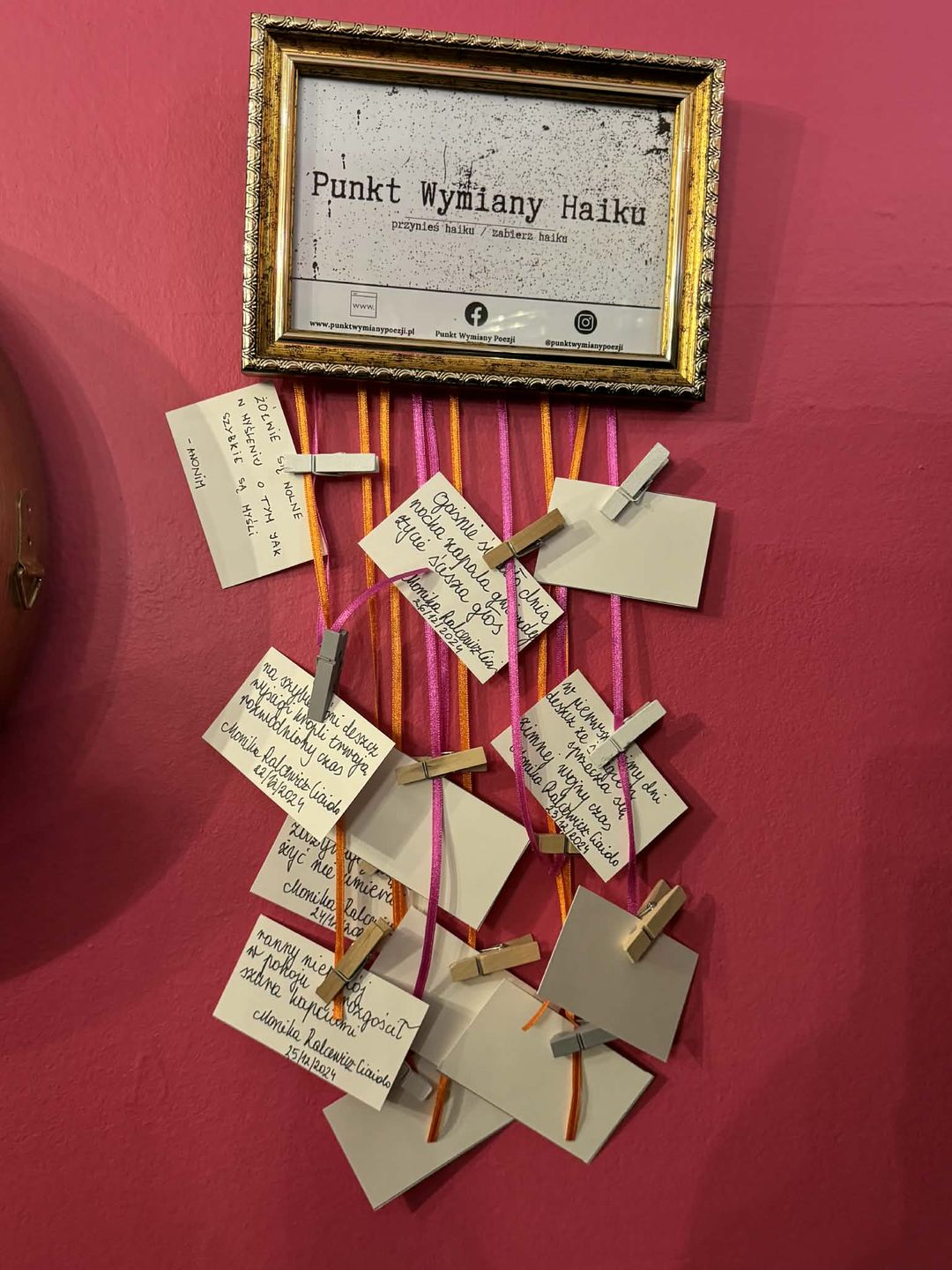 Punkt Wymiany Haiku 