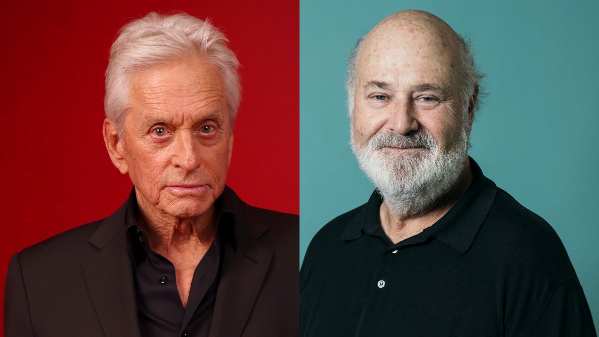 Michael Douglas o Robie Reinerze