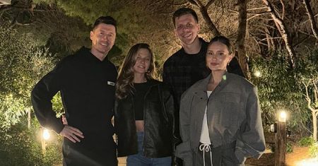 Lewandowska i Szczęsna na meczu FC Barcelony. Fani nie mogli uwierzyć