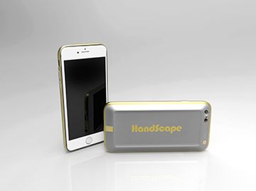 HandScape to pokrowiec, który znacząco ułatwi obsługę dużych smartfonów i tabletów 6