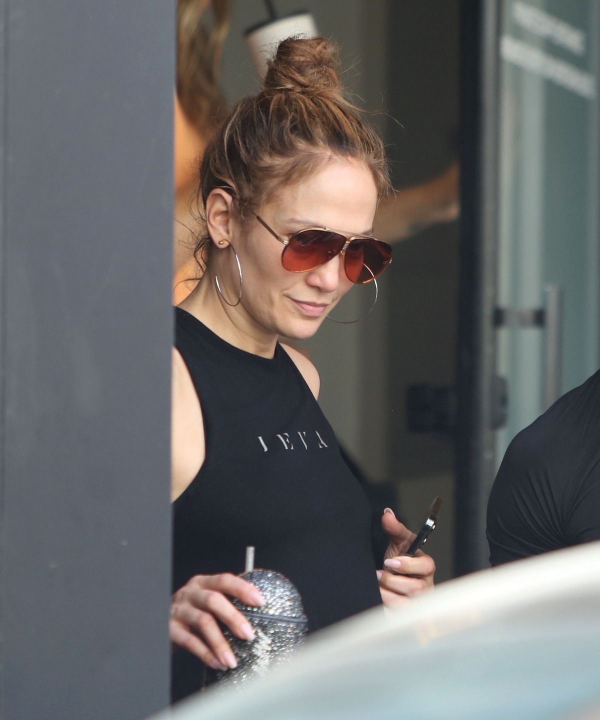 Naturalne włosy Jennifer Lopez