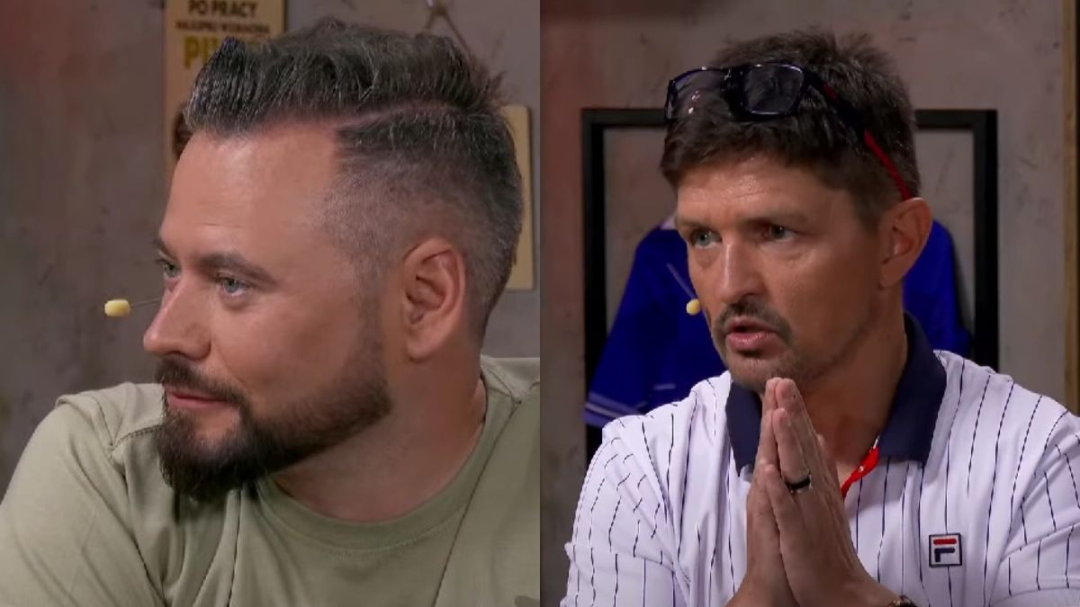 Na zdjęciu: Krzysztof Stanowski i Tomasz Smokowski