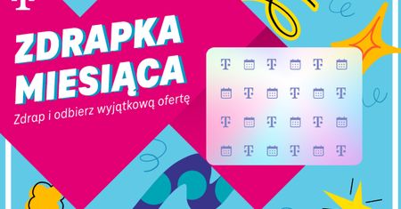 Zdrapka Miesiąca wraca do Magenta Moments. T-Mobile kusi noworoczną niespodzianką
