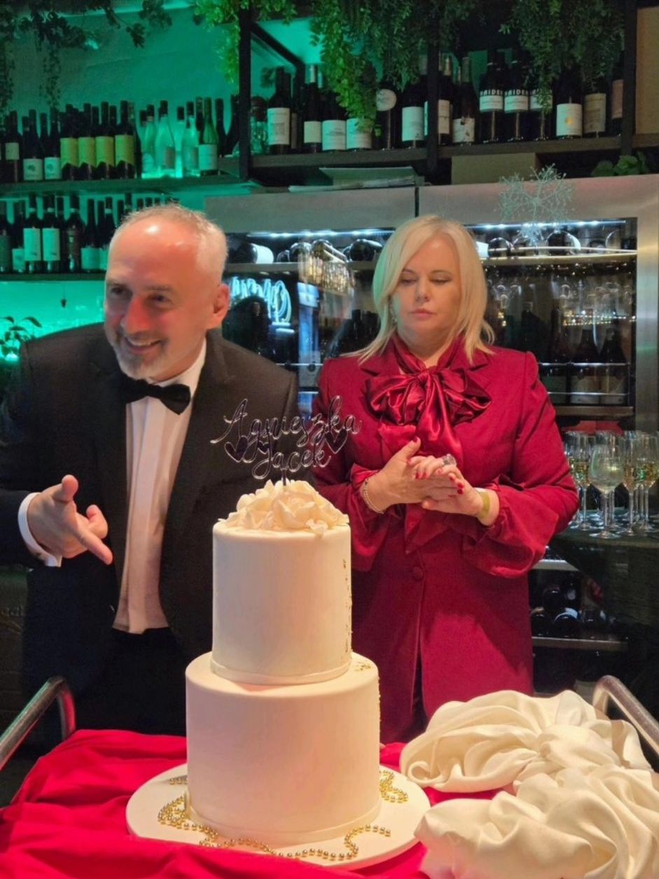 Jacek Kopczyński i Joanna Kurowska