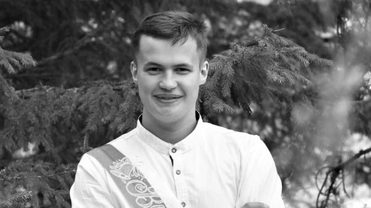 Roman Akimow zginął na wojnie w wieku zaledwie 18 lat 