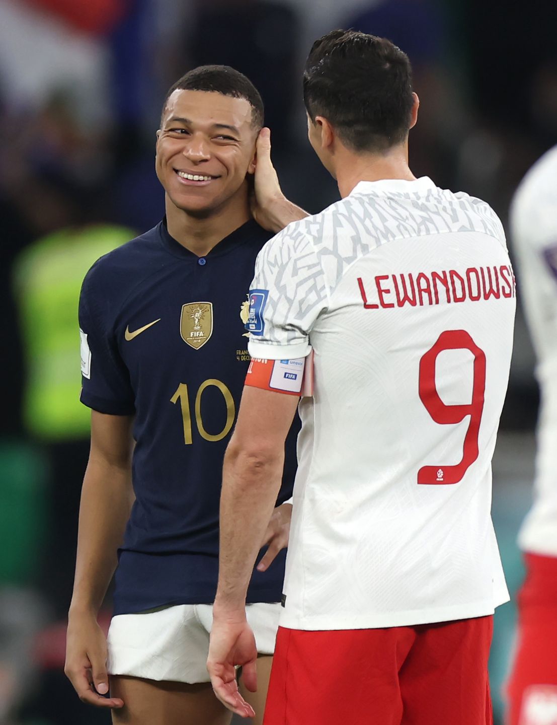 Kylian Mbappe i Robert Lewandowski